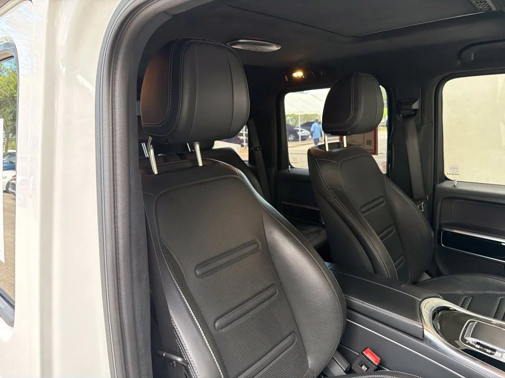 Used 2025 White Mercedes-Benz G 550 image 24