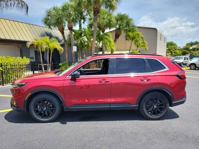 Certified Used 2023 Radiant Red Metallic Honda Sport image 11