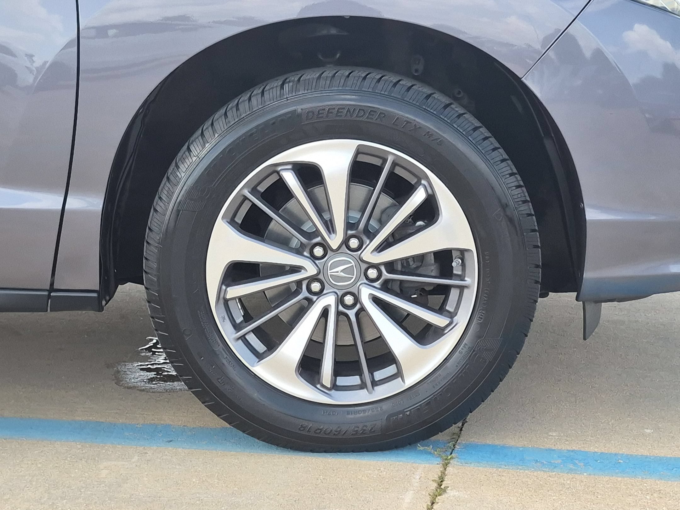 Used 2017 Gray Acura w/Advance Pkg image 35
