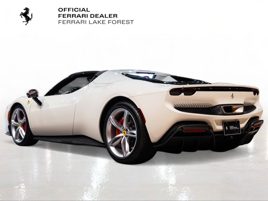 Certified Used 2025 Bianco Avus Ferrari  image 2