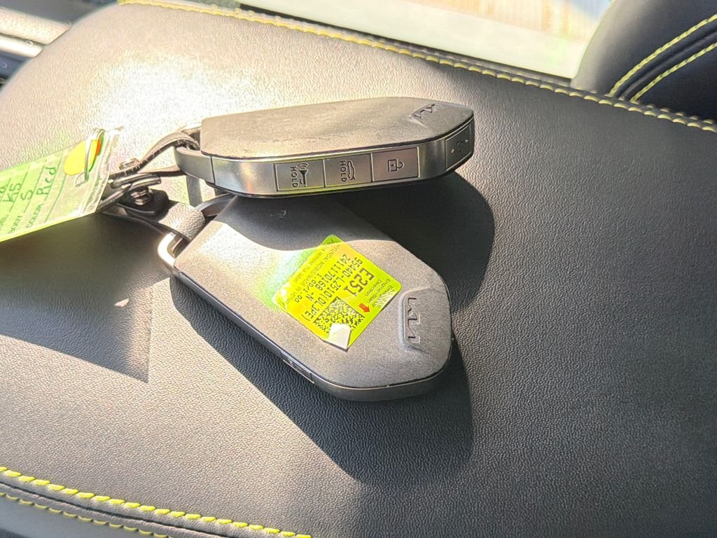 Used 2025 Red Kia GT image 48