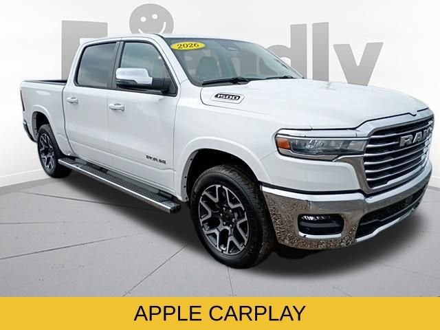 Used 2026 White Ram Laramie image 3