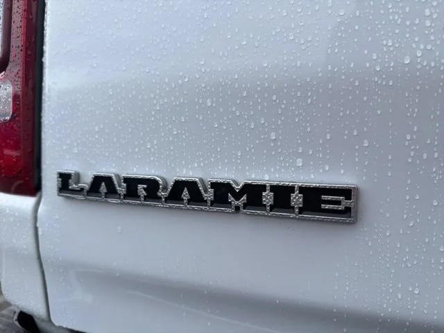 Used 2024 Bright White Clearcoat Ram Laramie image 15
