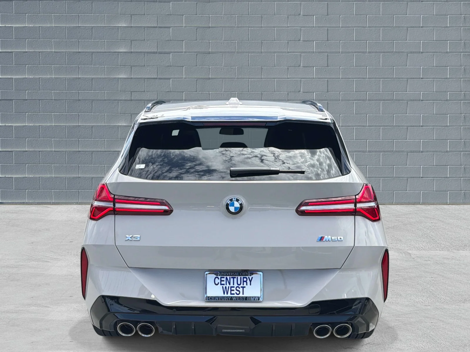 Used 2026 Dune Grey Metallic BMW M50 xDrive Sports Activity Vehicle image 3