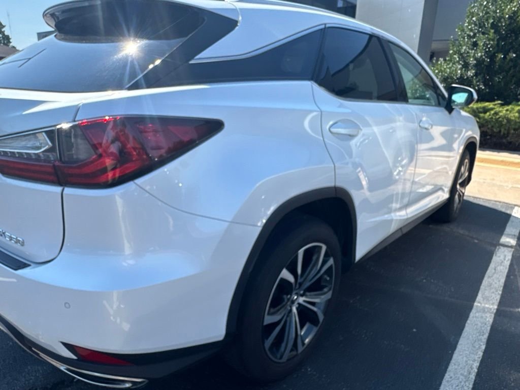 Certified Used 2022 White Lexus 350 image 4
