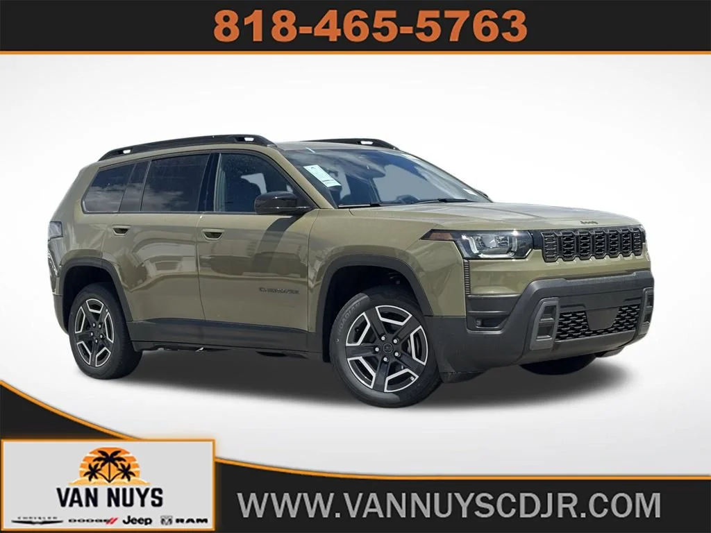 2026 Jeep Cherokee Laredo HEV 4X4's photo