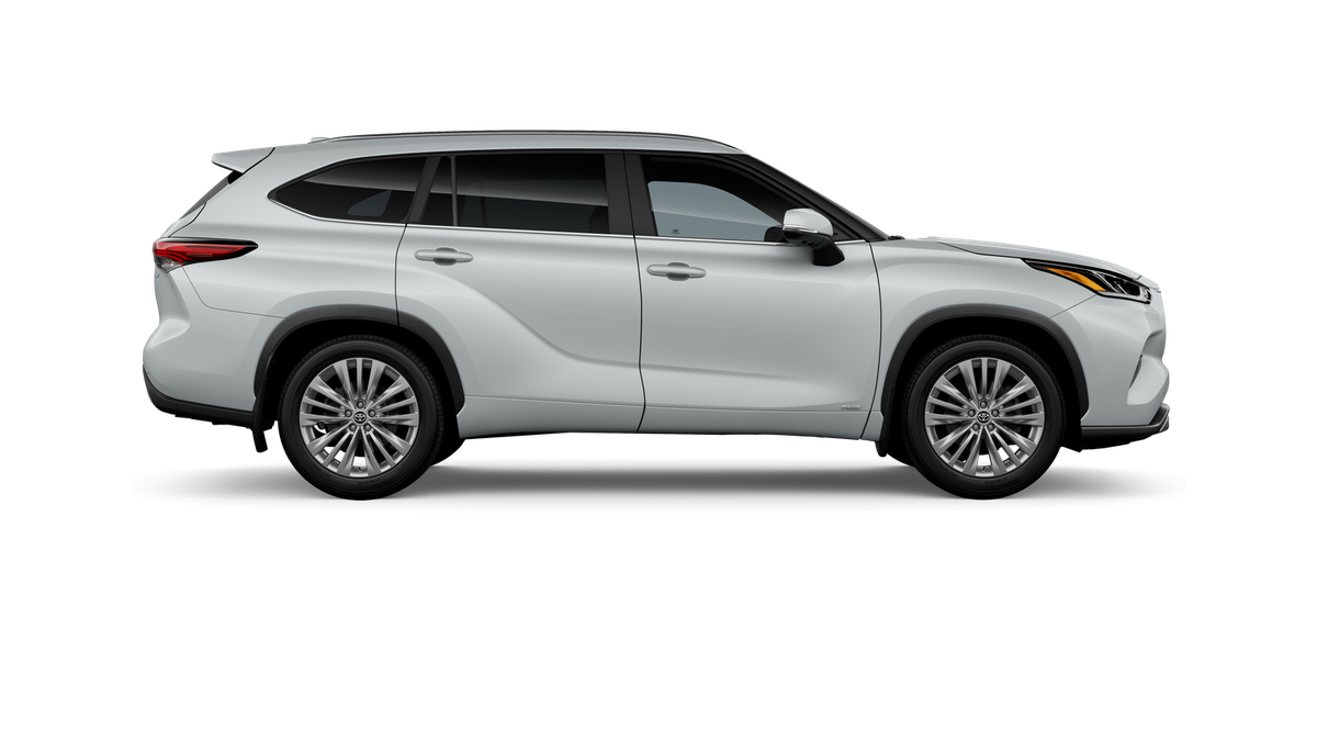 New 2026 Wind Chill Pearl Toyota Hybrid Platinum image 12