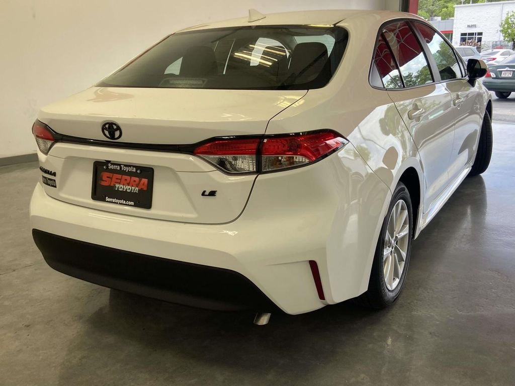 Used 2026 White Toyota LE image 3