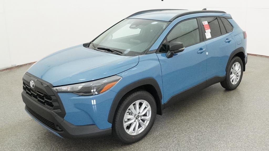 New 2026 Cavalry Blue Toyota LE image 45