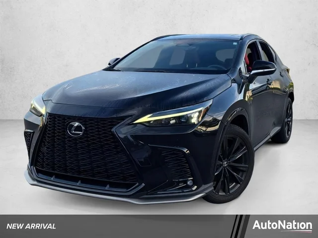 2024 Lexus NX NX 350 F SPORT Handling