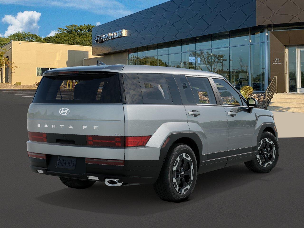New 2027 Silver Hyundai SE AWD image 4