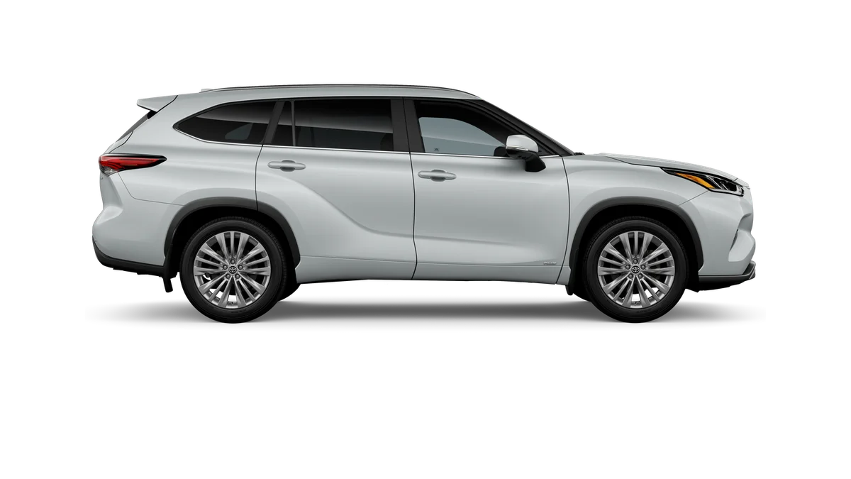 New 2026 Wind Chill Pearl Toyota Hybrid Platinum image 12