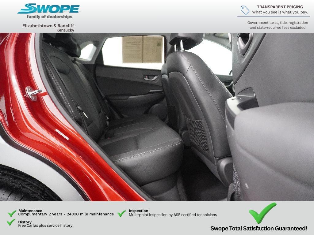 Used 2020 Pulse Red Hyundai Limited image 9