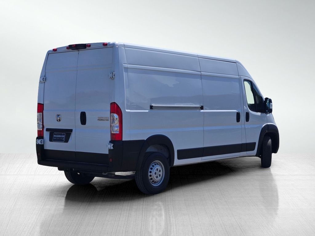 Used 2025 Bright White Clearcoat Ram Tradesman image 4