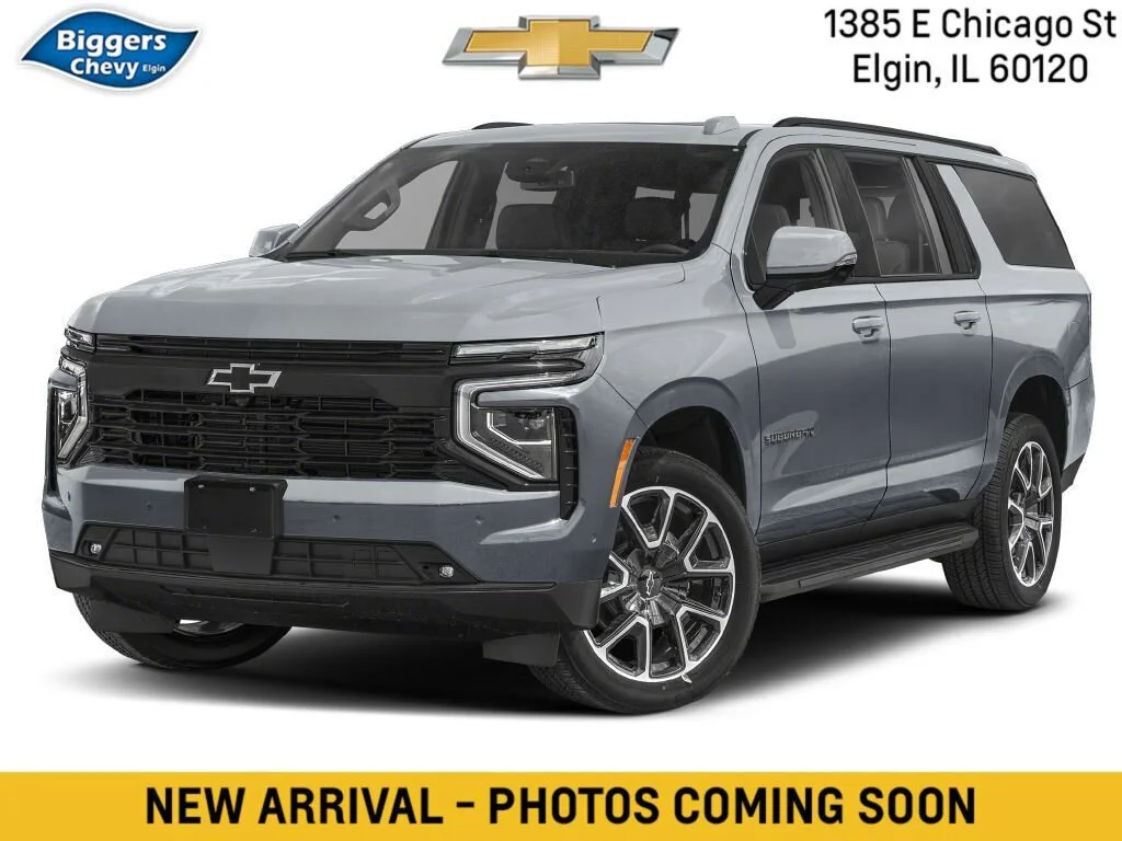 2026 Chevrolet Suburban RST 4WD's photo