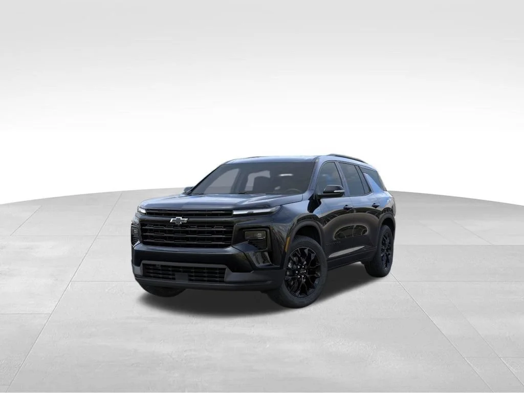 New 2026 Mosaic Black Metallic Chevrolet LT image 8