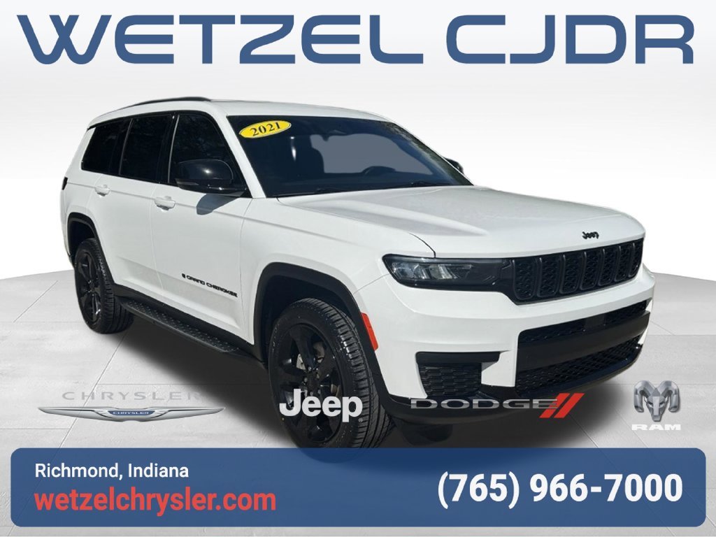 2021 Jeep Grand Cherokee L