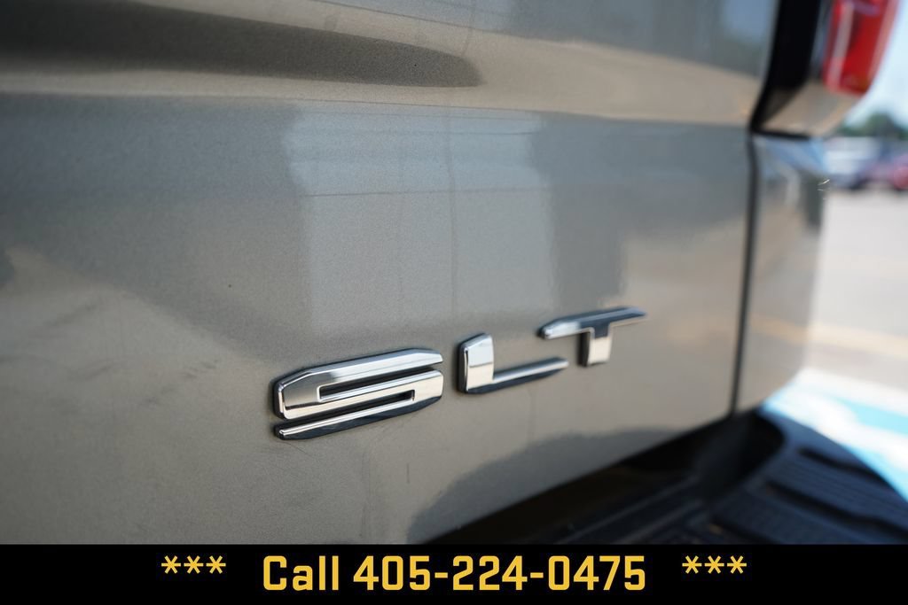 Used 2025 Sterling Metallic GMC SLT image 7