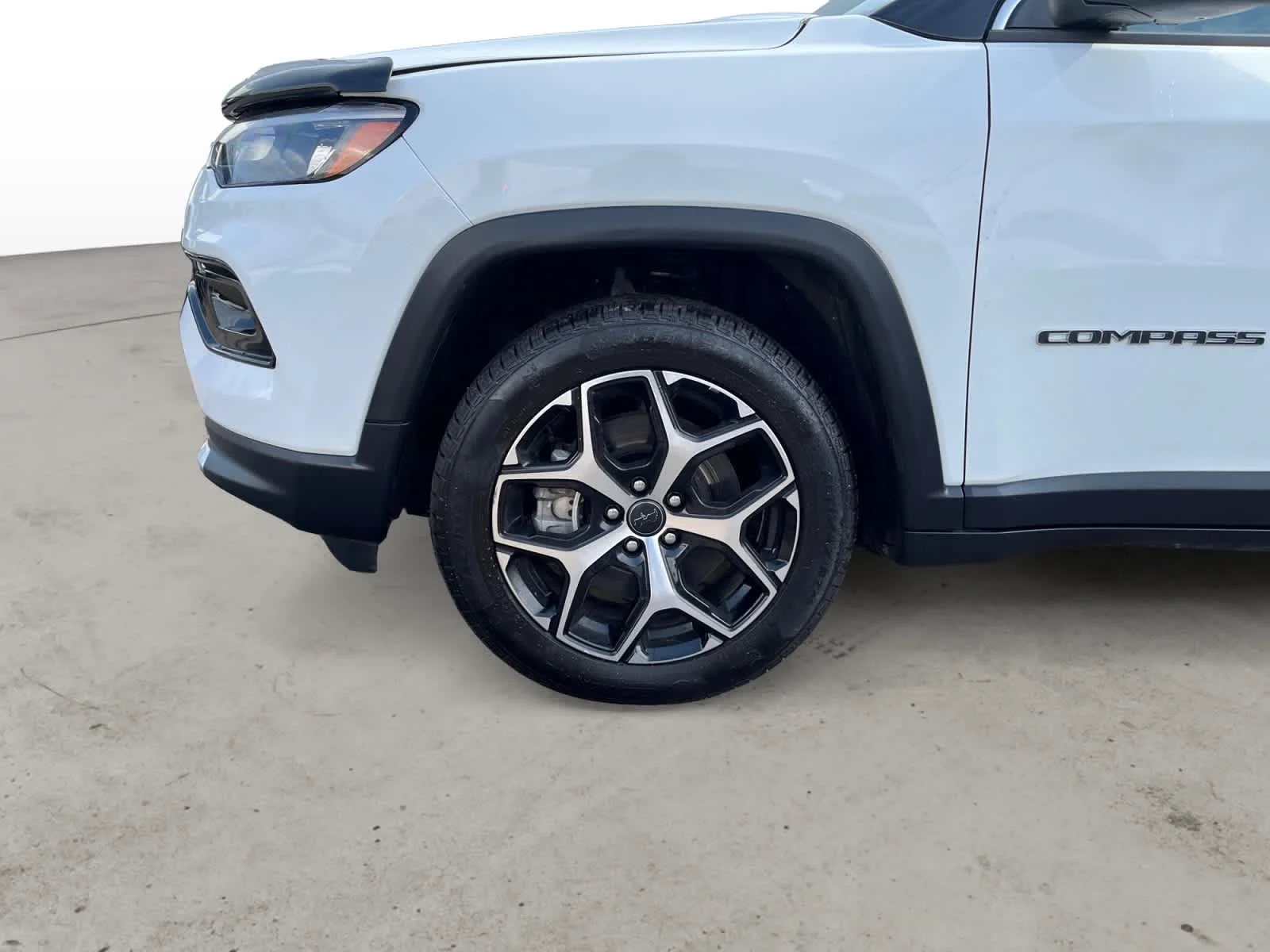 Used 2025 Bright White Clearcoat Jeep Limited image 9