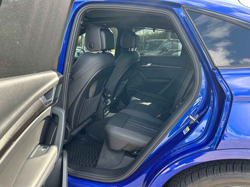 Used 2023 Blue Audi Premium Plus image 48
