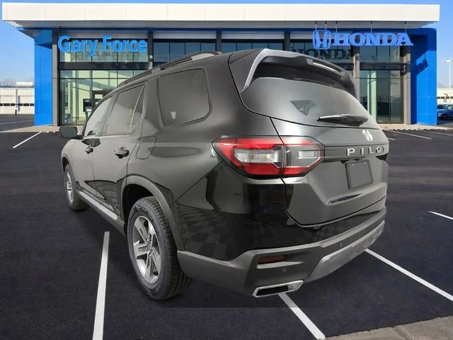 New 2026 Crystal Black Pearl Honda EX-L image 2