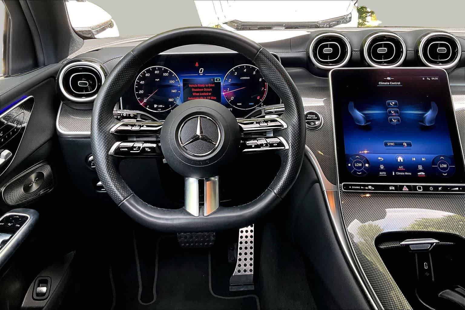 Certified Used 2024 BLACK Mercedes-Benz GLC 300 image 6