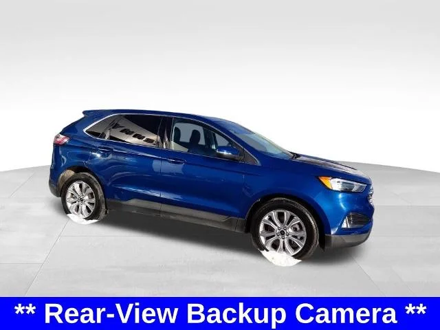 Used 2024 Blue Metallic Ford  image 5
