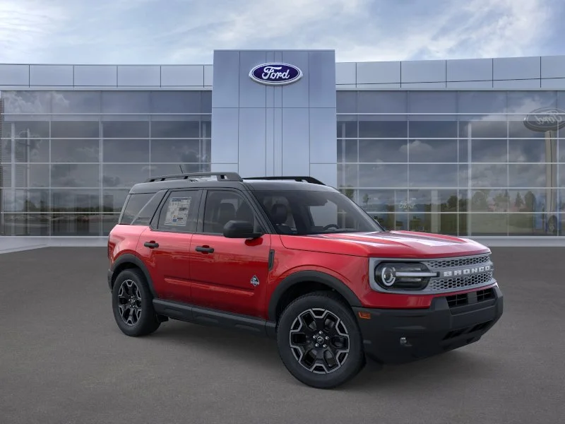 New 2026 Ruby Red Metallic Tinted Clearcoat Ford Outer Banks® image 7