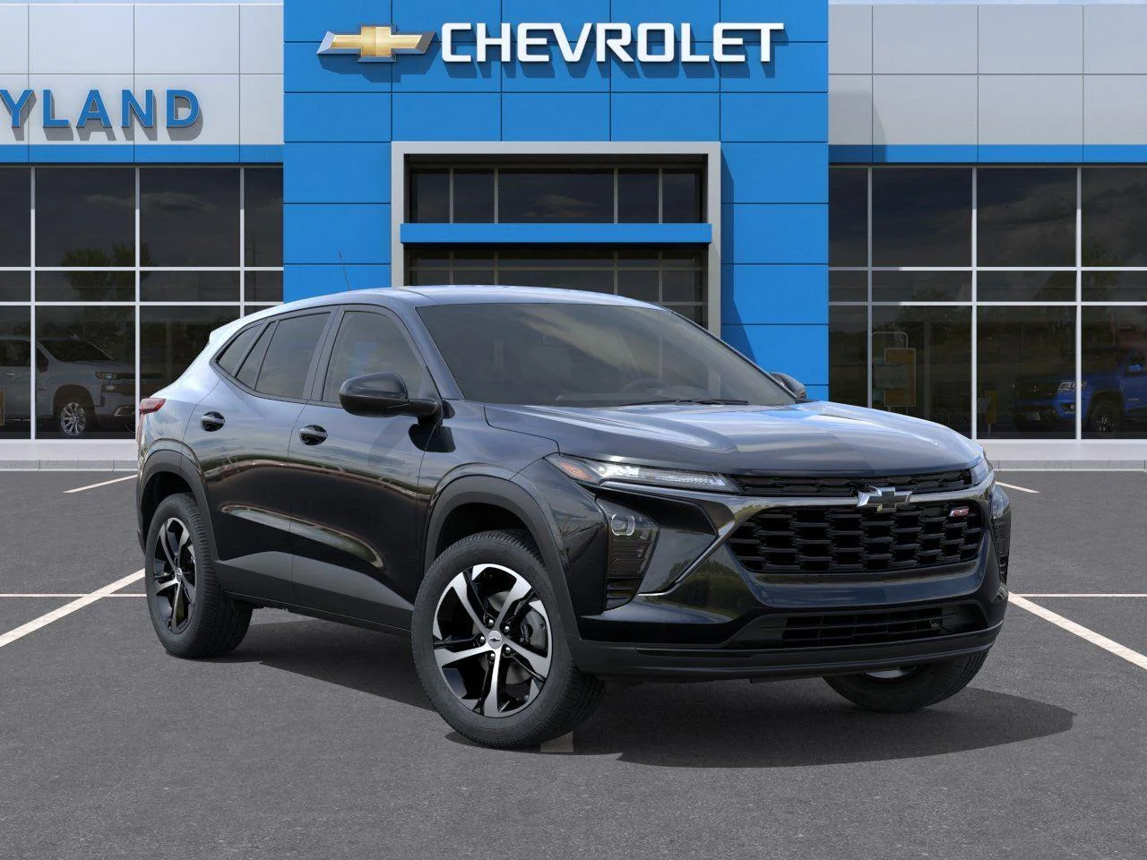 New 2026 Mosaic Black Metallic Chevrolet 1RS image 7