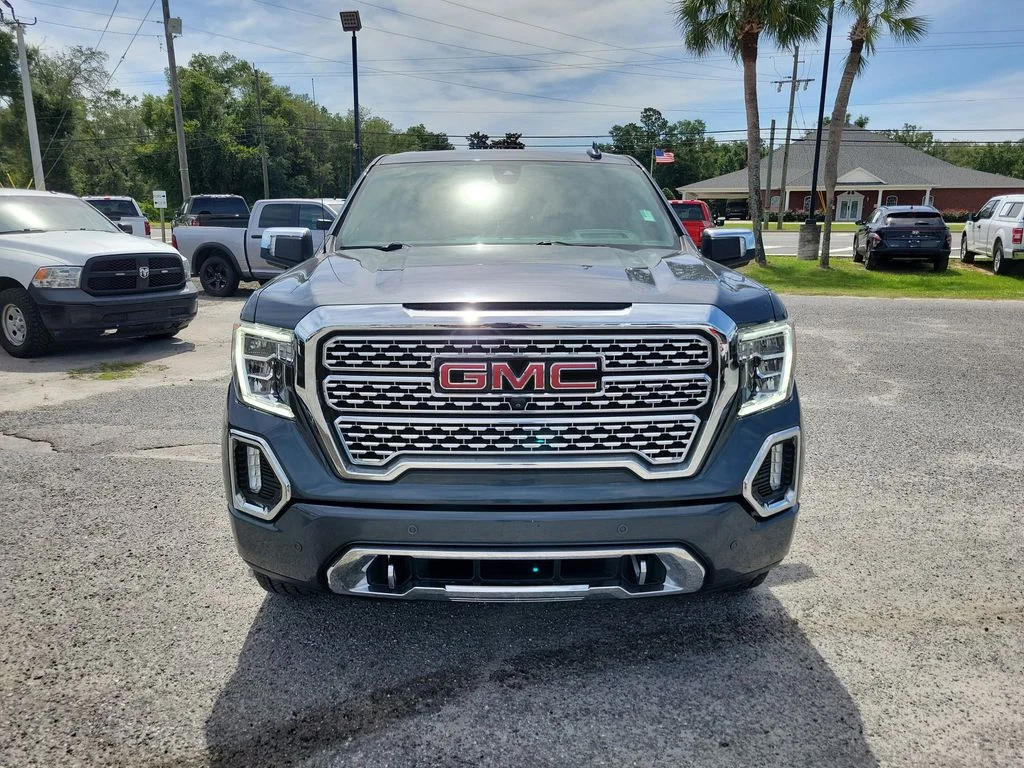 Used 2021 Dark Sky Metallic GMC Denali image 6