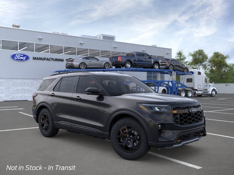 2026 Ford Explorer — photo 1