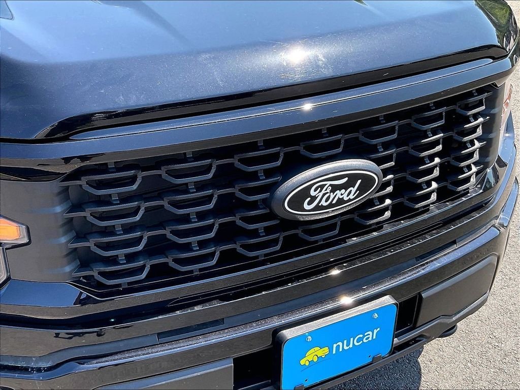Used 2024 Black Ford STX image 30