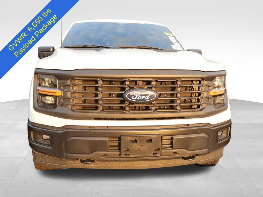 Used 2024 Oxford White Ford STX image 4