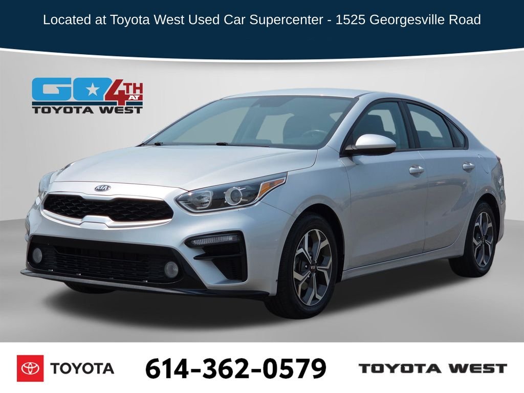 Used 2020 Silver Kia LXS image 1