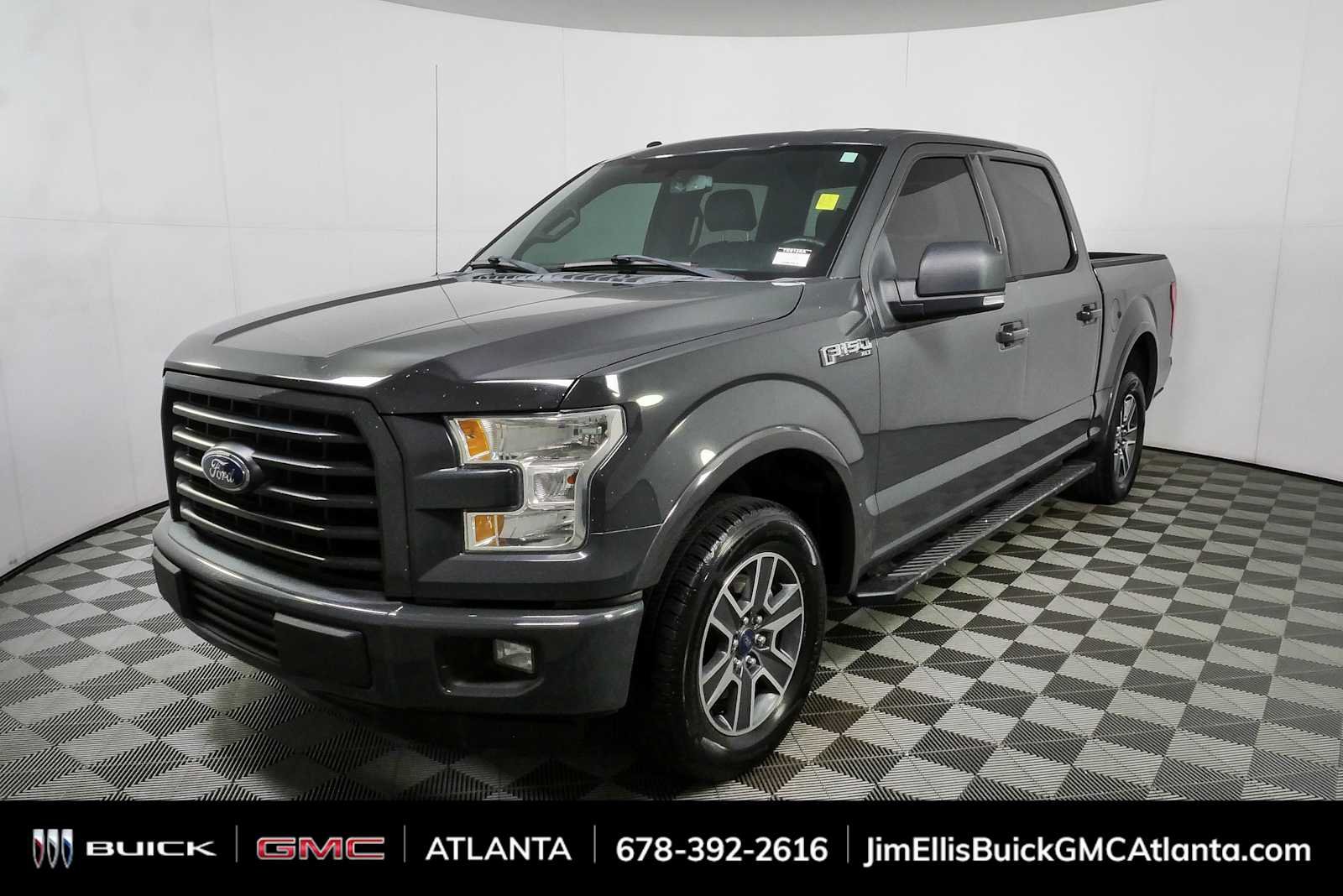 Used 2016 Lithium Gray Ford XLT image 23