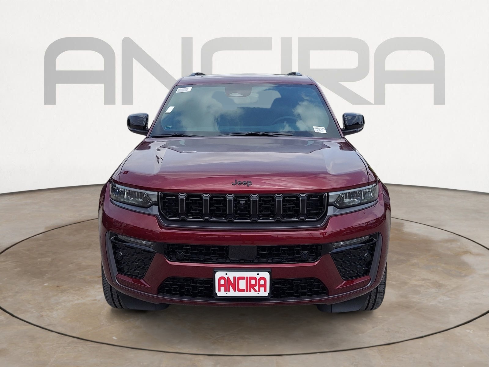 New 2026 Velvet Red Pearlcoat Jeep Limited Reserve image 4