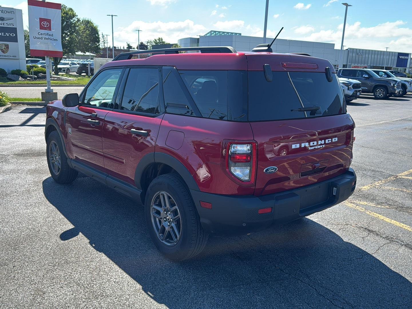 Used 2025 Ruby Red Metallic Tinted Clearcoat Ford Big Bend image 4