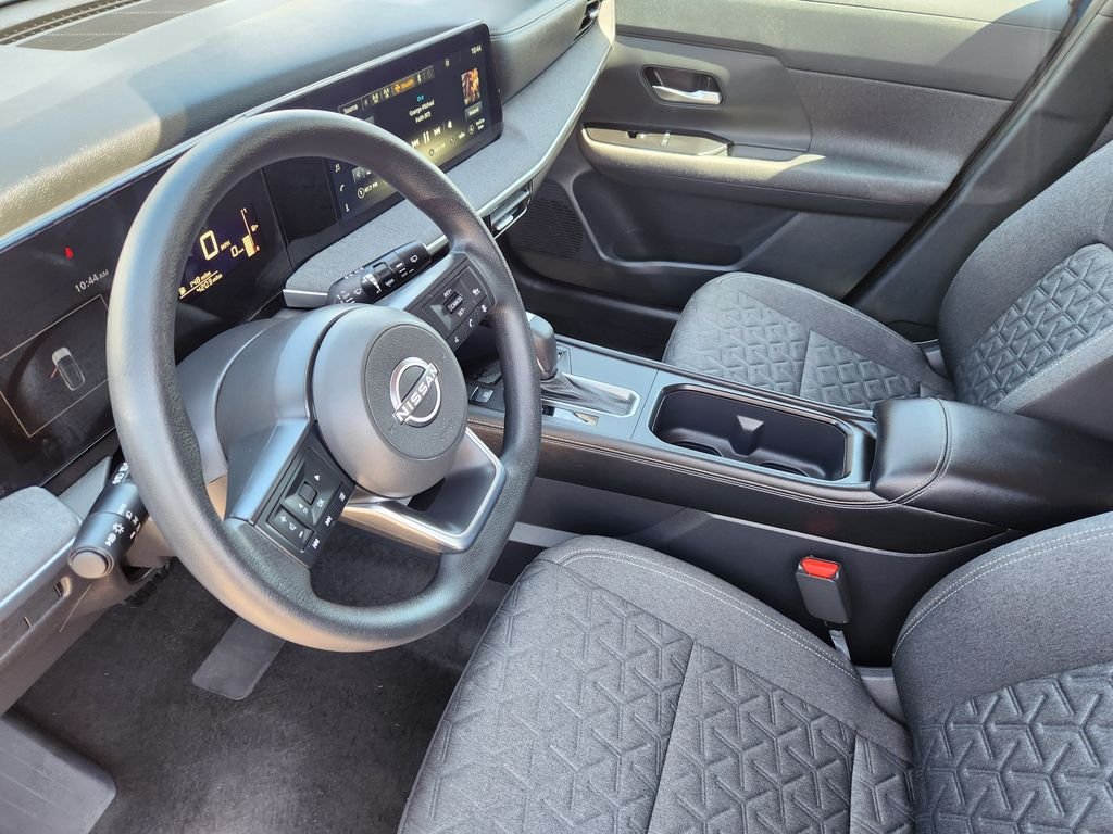 Certified Used 2025 Blue Nissan SV image 8