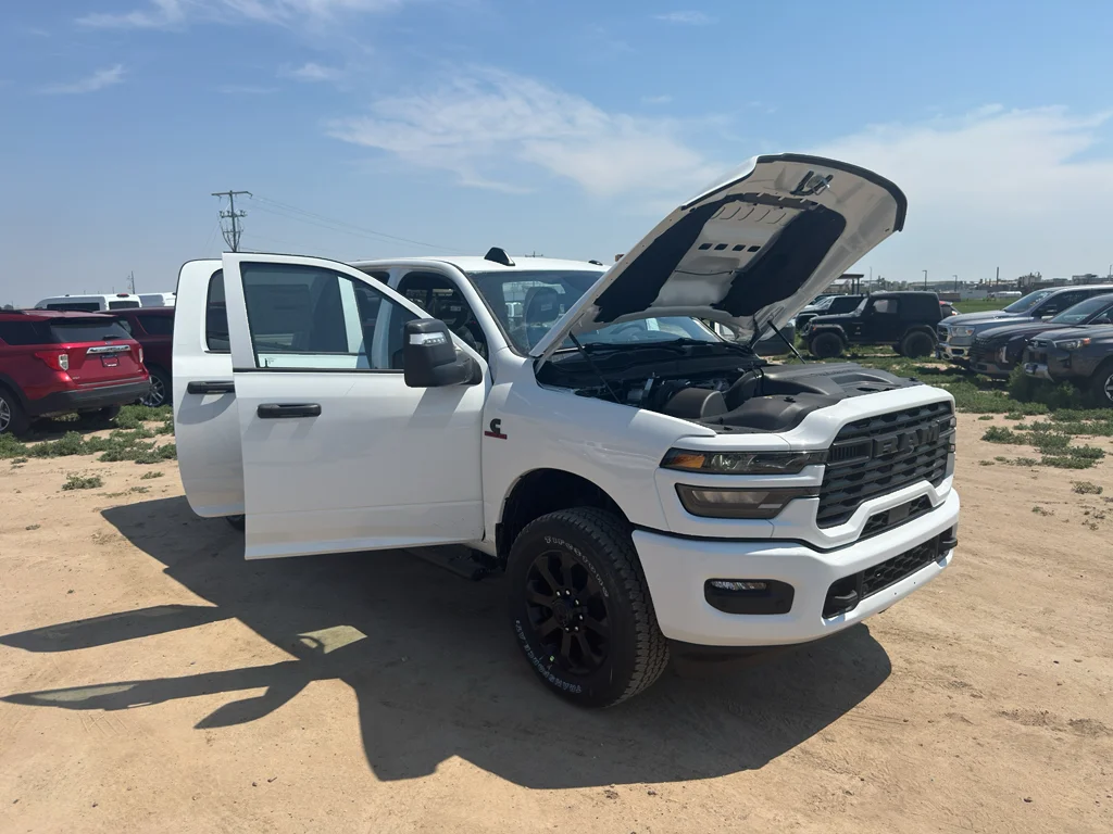 New 2026 Bright White Clear-Coat Exterior Paint RAM Black Express image 22