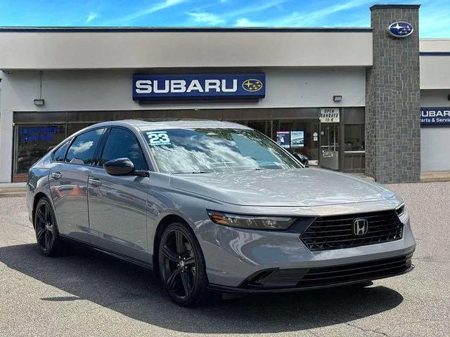 2023 Honda Accord Hybrid Sport-L