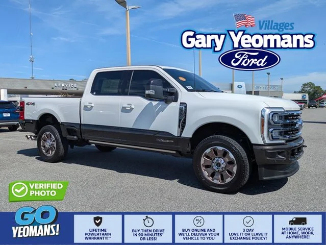 2024 Ford F-350SD King Ranch