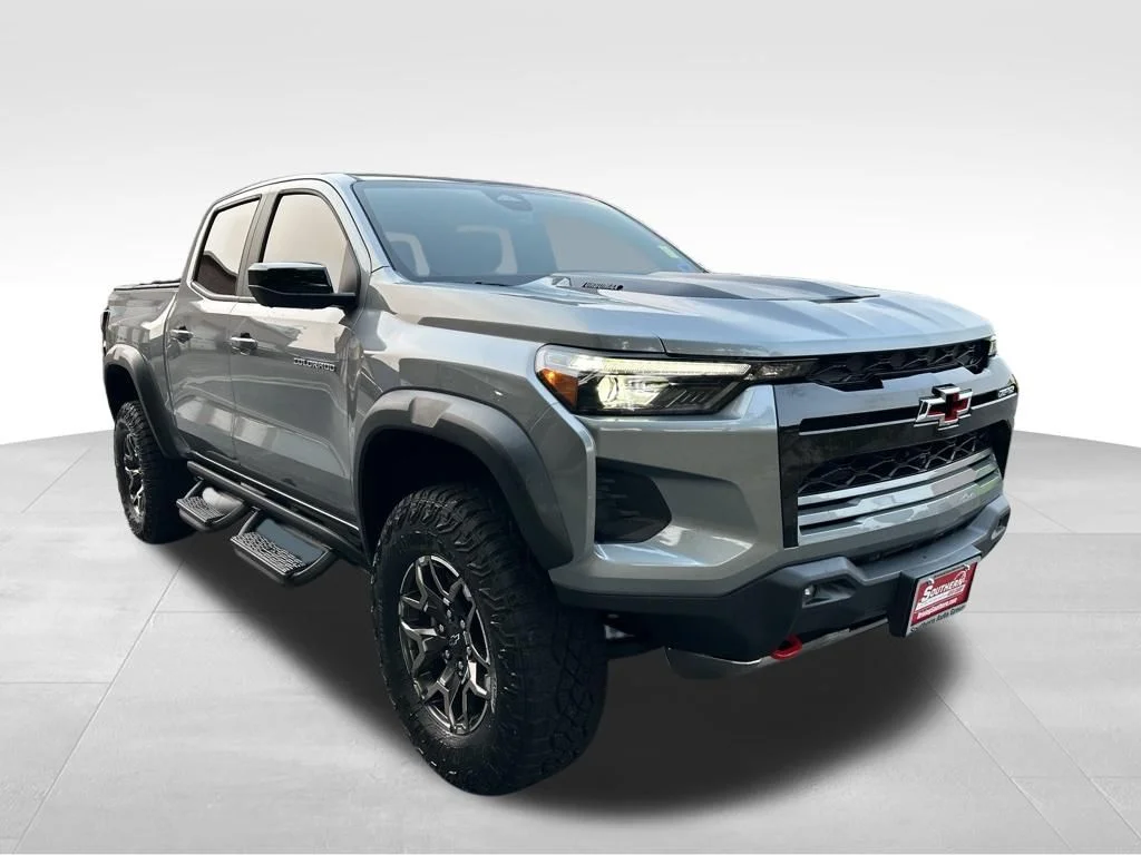 Used 2026 Gray Chevrolet ZR2 image 8