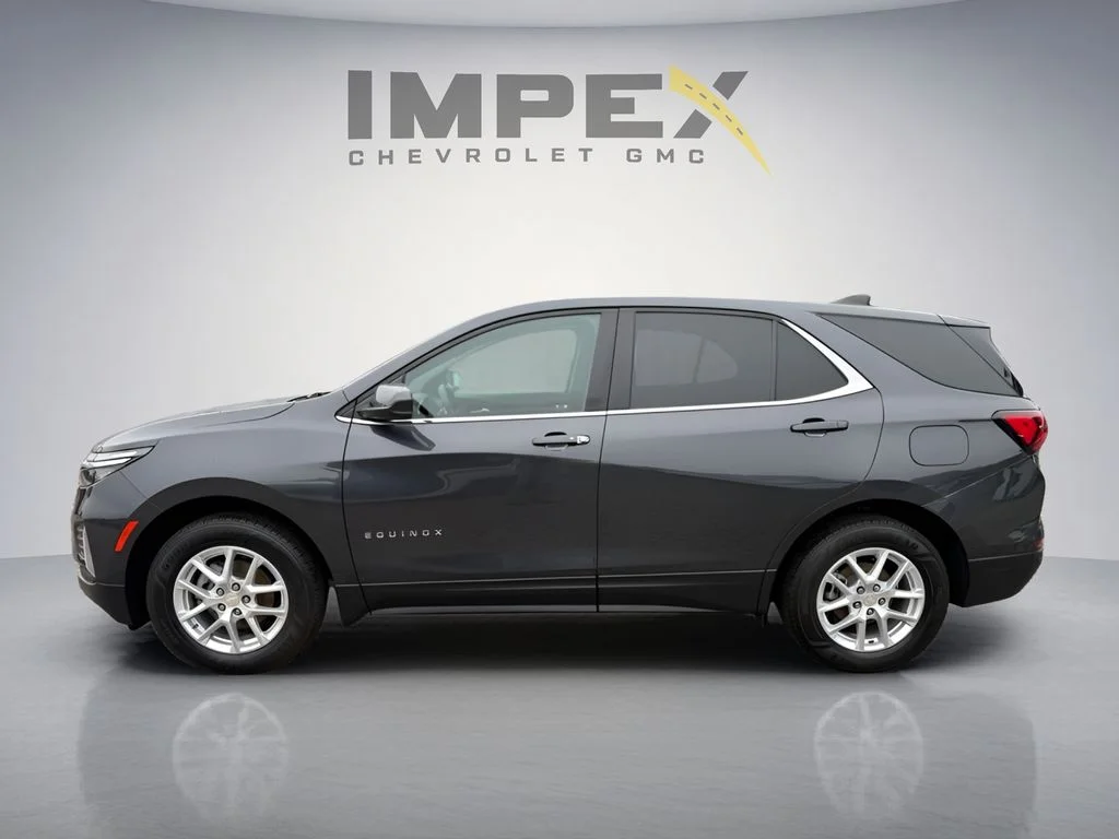 Used 2023 Gray Chevrolet LT image 2