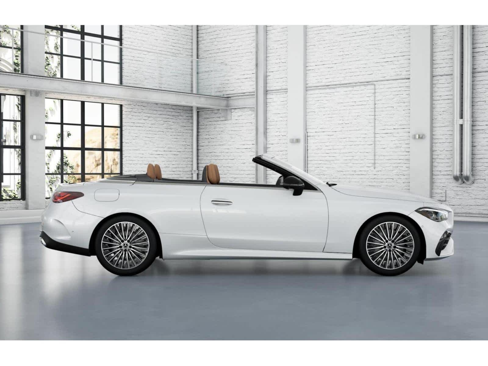 New 2027 MANUFAKTUR Moonlight White Metallic Mercedes-Benz CLE 300 image 15