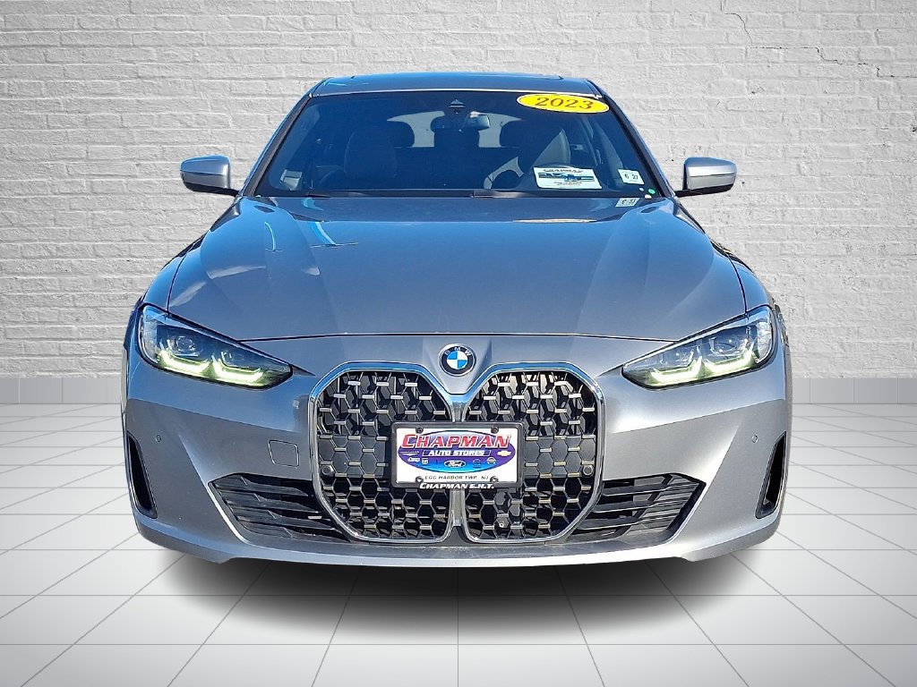 Used 2023 Skyscraper Gray Metallic BMW 430i xDrive Gran Coupe image 2