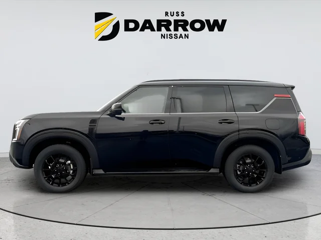New 2026 Super Black Nissan PRO-4X image 3