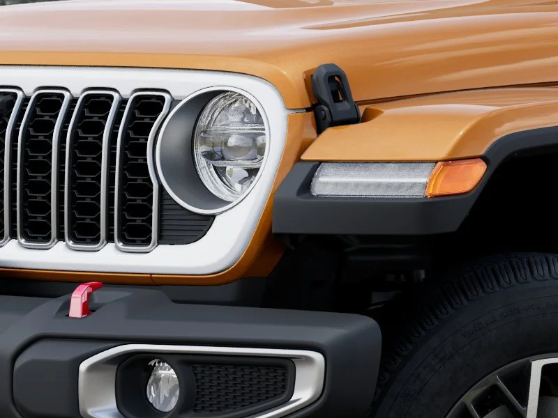 New 2026 Goldilocks Exterior Paint Jeep Sahara image 10