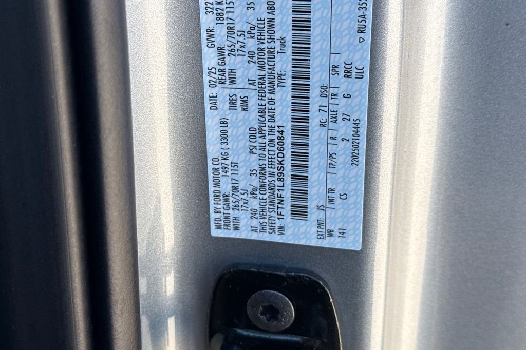 2025 Ford F-150 XL - Photo 20