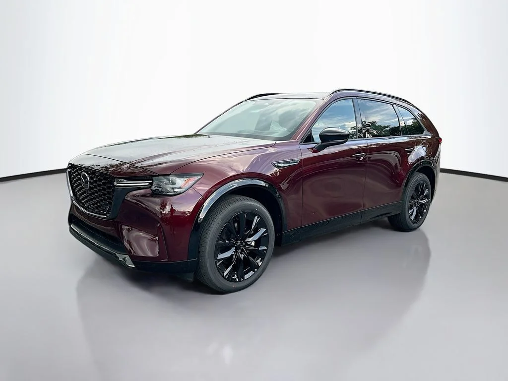 New 2026 Artisan Red Premium Mazda S Premium Sport image 3
