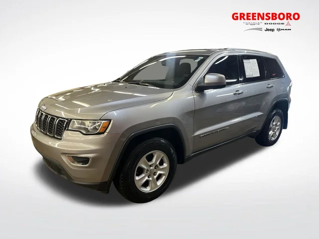 Pre-Owned 2018 Jeep Grand Cherokee Limited 4D Sport Utility in